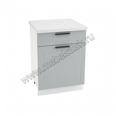 Шкаф нижний с ящиком 600, ШН1Я 600 М